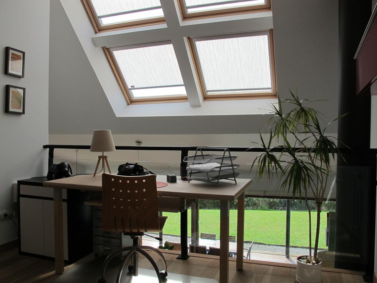 Welcoming Holiday Home in Villaverde de Pontones with Garden Buitenkant foto
