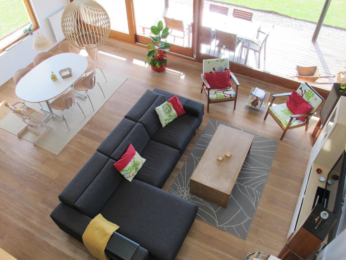 Welcoming Holiday Home in Villaverde de Pontones with Garden Buitenkant foto